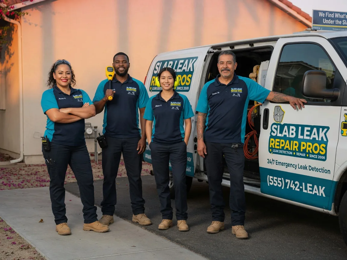 Slab Leak Repair company in Groves, TX